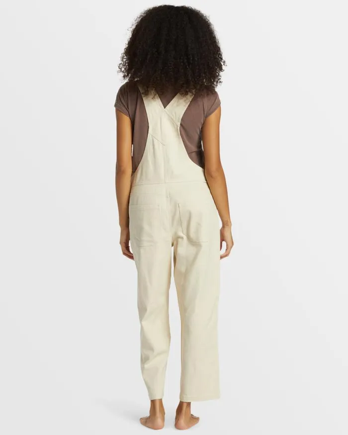Billabong Rompers and Jumpsuits Sand Canyon Denim Overalls White Cap 8211 Women Billabong Rompers and Jumpsuits Sand Canyon Denim Overalls White Cap 8211 Women