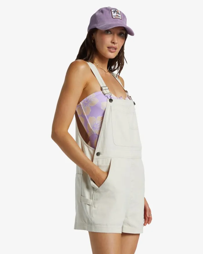 Billabong Rompers and Jumpsuits Sand Canyon Denim Shorts Whitecap 8211 Women Billabong Rompers and Jumpsuits Sand Canyon Denim Shorts Whitecap 8211 Women