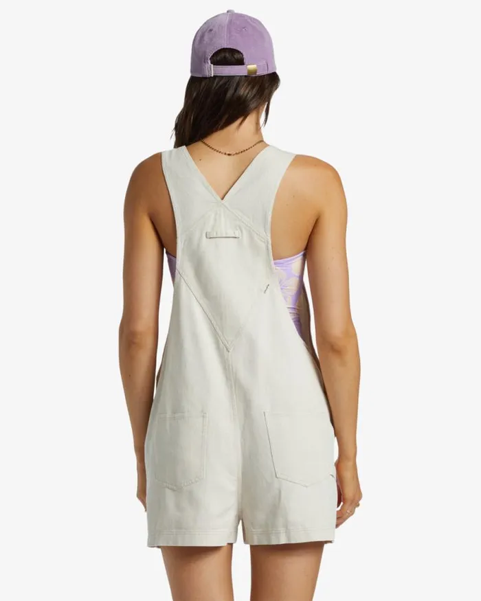 Billabong Rompers and Jumpsuits Sand Canyon Denim Shorts Whitecap 8211 Women Billabong Rompers and Jumpsuits Sand Canyon Denim Shorts Whitecap 8211 Women