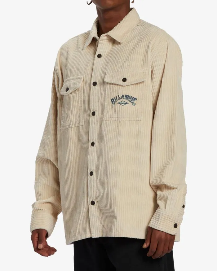 Billabong Shirts Bong Days Long Sleeve Cord Shirt Chino 8211 Men Billabong Shirts Bong Days Long Sleeve Cord Shirt Chino 8211 Men