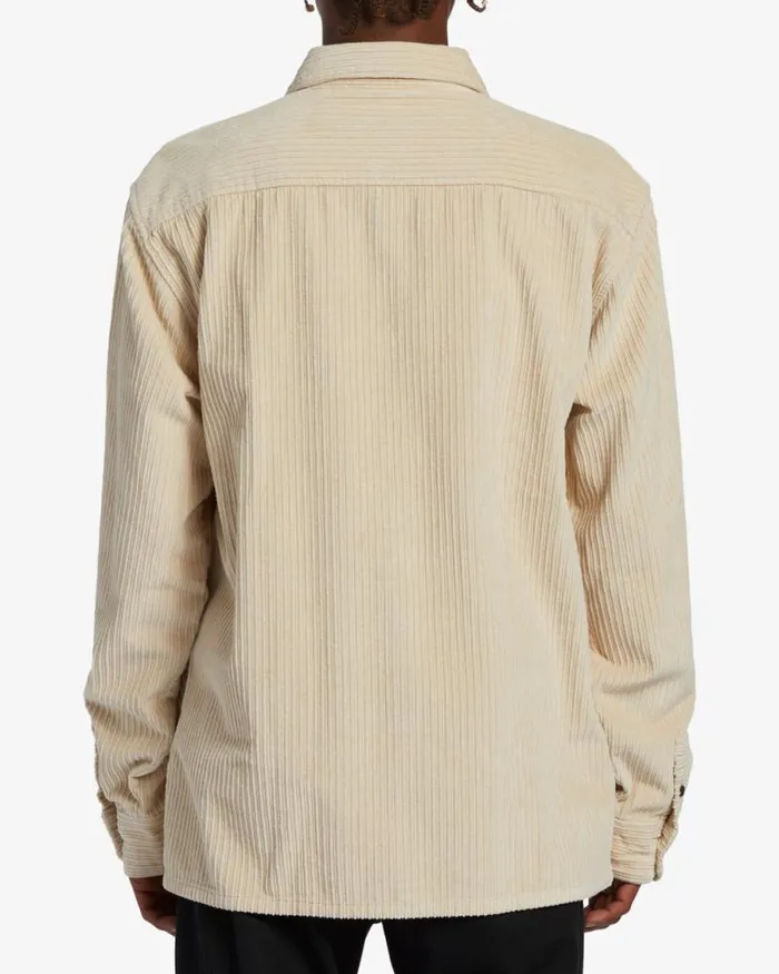 Billabong Shirts Bong Days Long Sleeve Cord Shirt Chino 8211 Men Billabong Shirts Bong Days Long Sleeve Cord Shirt Chino 8211 Men
