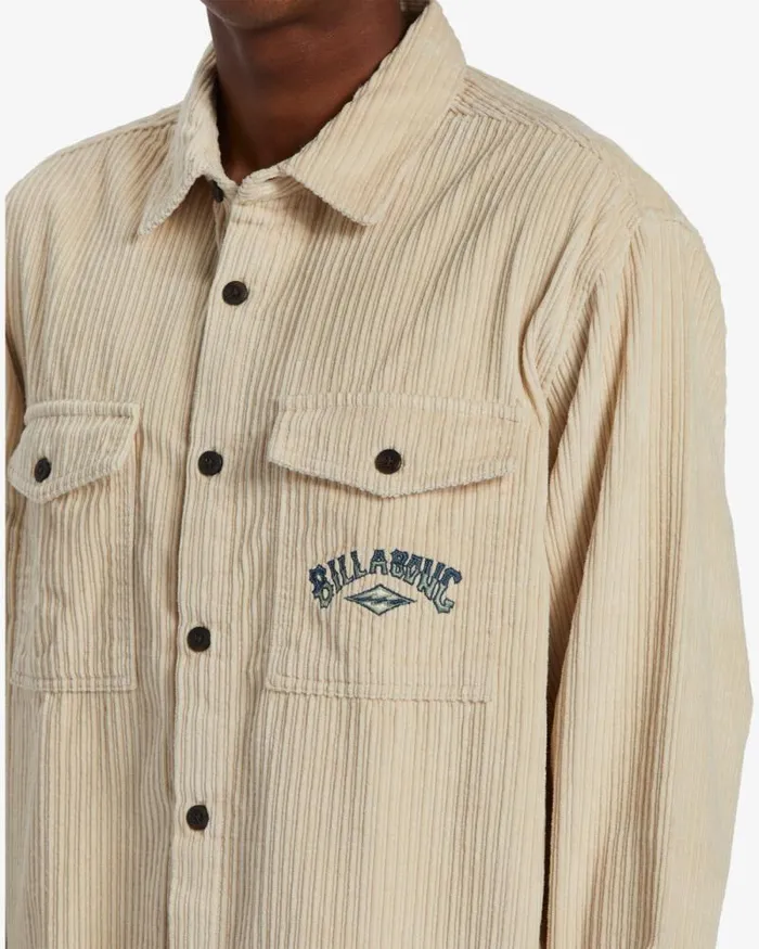 Billabong Shirts Bong Days Long Sleeve Cord Shirt Chino 8211 Men Billabong Shirts Bong Days Long Sleeve Cord Shirt Chino 8211 Men