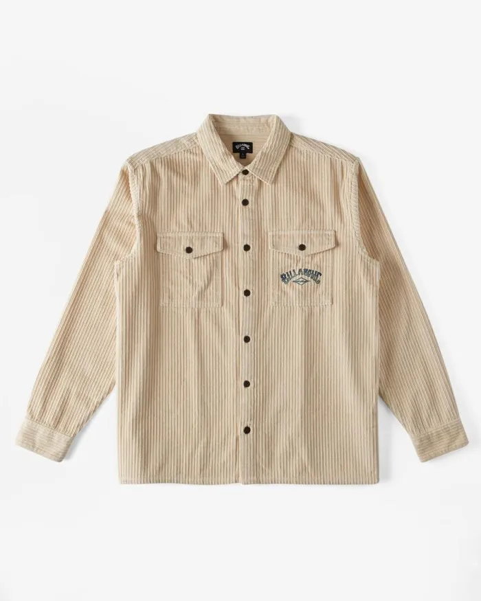 Billabong Shirts Bong Days Long Sleeve Cord Shirt Chino 8211 Men Billabong Shirts Bong Days Long Sleeve Cord Shirt Chino 8211 Men