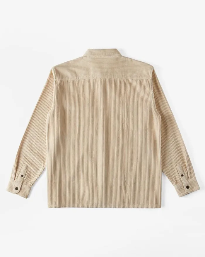 Billabong Shirts Bong Days Long Sleeve Cord Shirt Chino 8211 Men Billabong Shirts Bong Days Long Sleeve Cord Shirt Chino 8211 Men