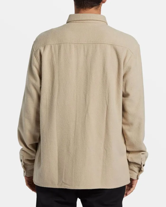 Billabong Shirts Bong Days Long Sleeve Cord Shirt Sand 8211 Men Billabong Shirts Bong Days Long Sleeve Cord Shirt Sand 8211 Men