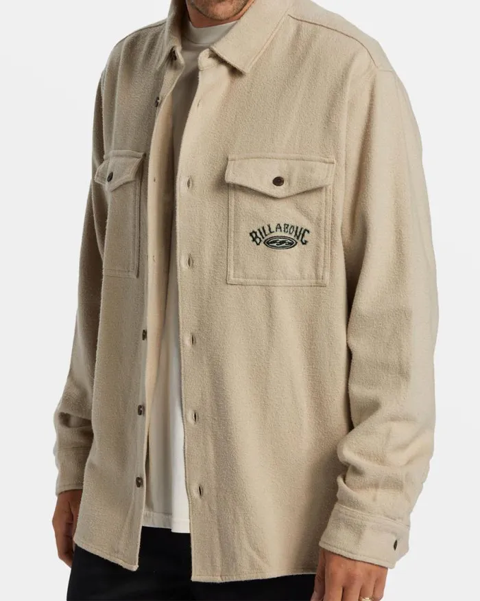 Billabong Shirts Bong Days Long Sleeve Cord Shirt Sand 8211 Men Billabong Shirts Bong Days Long Sleeve Cord Shirt Sand 8211 Men