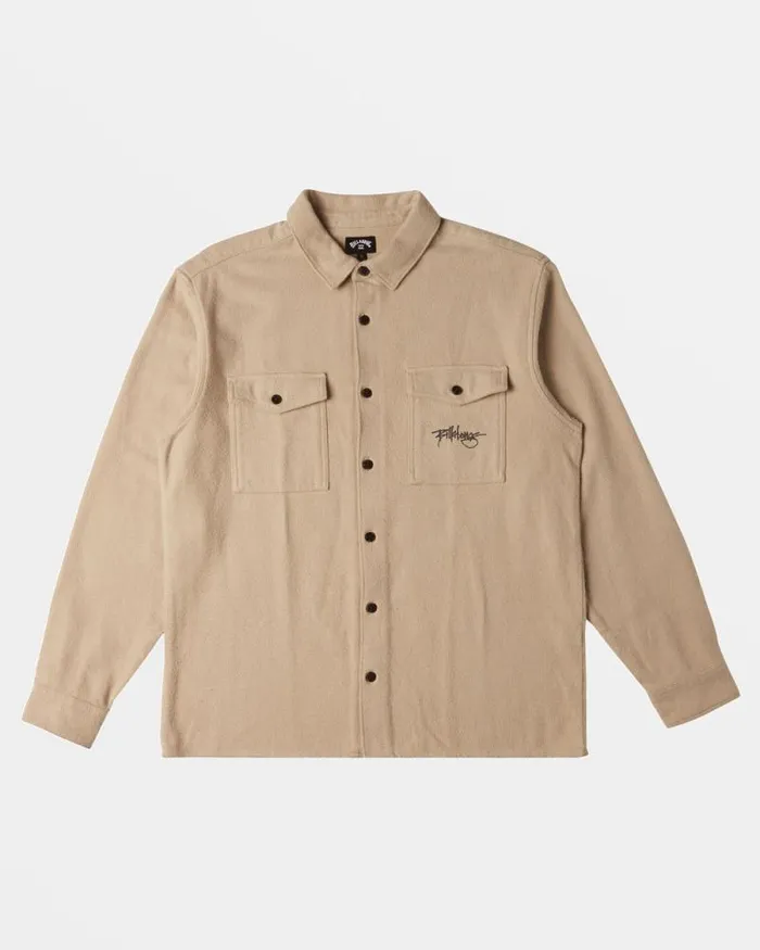 Billabong Shirts Bong Days Long Sleeve Cord Shirt Sand 8211 Men Billabong Shirts Bong Days Long Sleeve Cord Shirt Sand 8211 Men