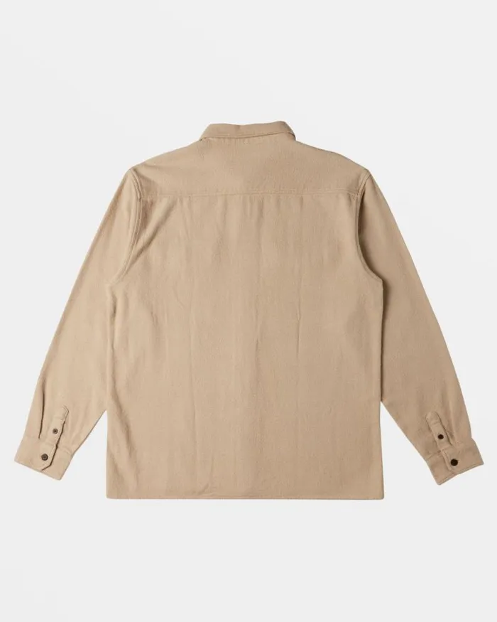 Billabong Shirts Bong Days Long Sleeve Cord Shirt Sand 8211 Men Billabong Shirts Bong Days Long Sleeve Cord Shirt Sand 8211 Men