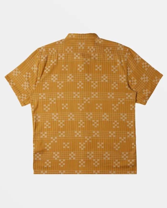 Billabong Shirts Sundays Jacquard Short Sleeve Shirt Dijon 8211 Men Billabong Shirts Sundays Jacquard Short Sleeve Shirt Dijon 8211 Men