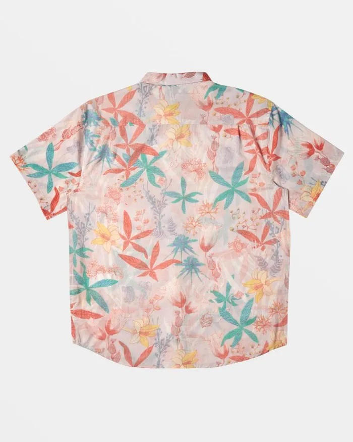 Billabong Shirts Sundays Short Sleeve Shirt Fog 8211 Men Billabong Shirts Sundays Short Sleeve Shirt Fog 8211 Men