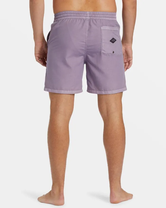 Billabong Short Length 16034 8211 175034 All Day Overdyed Layback 17034 Swim Trunks Purple Ash 8211 Men Billabong Short Length 16034 8211 175034 All Day Overdyed Layback 17034 Swim Trunks Purple Ash 8211 Men