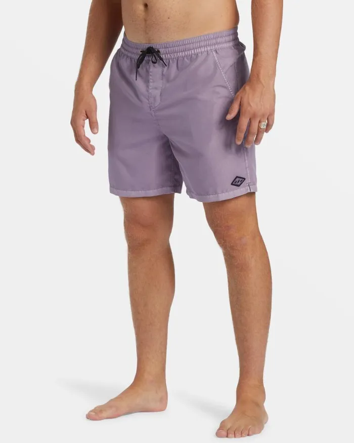 Billabong Short Length 16034 8211 175034 All Day Overdyed Layback 17034 Swim Trunks Purple Ash 8211 Men Billabong Short Length 16034 8211 175034 All Day Overdyed Layback 17034 Swim Trunks Purple Ash 8211 Men