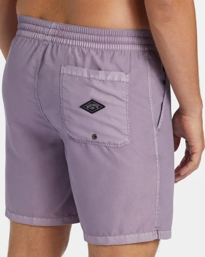 Billabong Short Length 16034 8211 175034 All Day Overdyed Layback 17034 Swim Trunks Purple Ash 8211 Men Billabong Short Length 16034 8211 175034 All Day Overdyed Layback 17034 Swim Trunks Purple Ash 8211 Men
