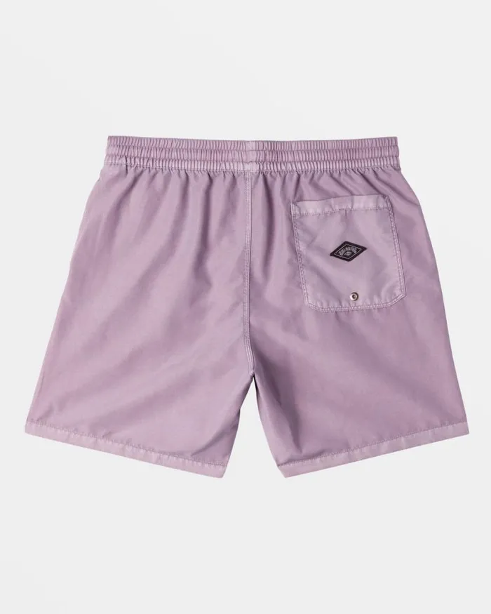 Billabong Short Length 16034 8211 175034 All Day Overdyed Layback 17034 Swim Trunks Purple Ash 8211 Men Billabong Short Length 16034 8211 175034 All Day Overdyed Layback 17034 Swim Trunks Purple Ash 8211 Men