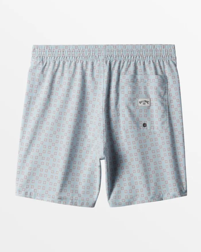 Billabong Short Length 16034 8211 175034 Sundays Layback 17034 Swim Trunks Ash Blue 8211 Men Billabong Short Length 16034 8211 175034 Sundays Layback 17034 Swim Trunks Ash Blue 8211 Men