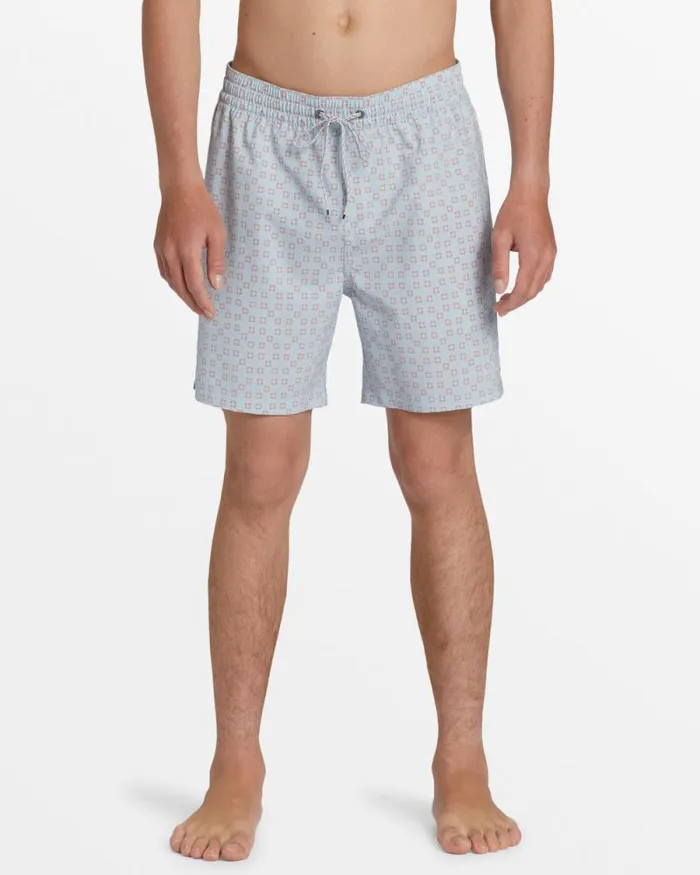 Billabong Short Length 16034 8211 175034 Sundays Layback 17034 Swim Trunks Ash Blue 8211 Men Billabong Short Length 16034 8211 175034 Sundays Layback 17034 Swim Trunks Ash Blue 8211 Men