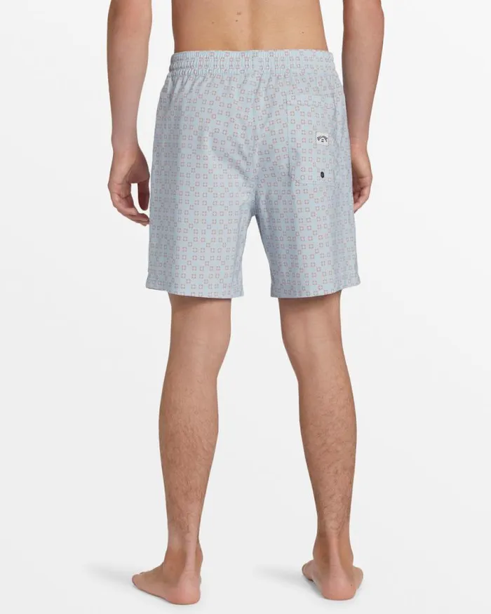 Billabong Short Length 16034 8211 175034 Sundays Layback 17034 Swim Trunks Ash Blue 8211 Men Billabong Short Length 16034 8211 175034 Sundays Layback 17034 Swim Trunks Ash Blue 8211 Men