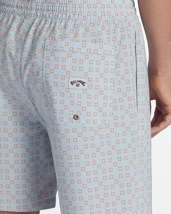 Billabong Short Length 16034 8211 175034 Sundays Layback 17034 Swim Trunks Ash Blue 8211 Men Billabong Short Length 16034 8211 175034 Sundays Layback 17034 Swim Trunks Ash Blue 8211 Men