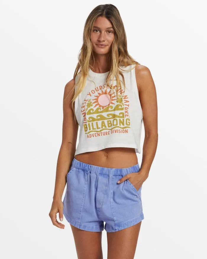 Billabong Shorts ADiv Safari Shorts Cosmic Blue 8211 Women
