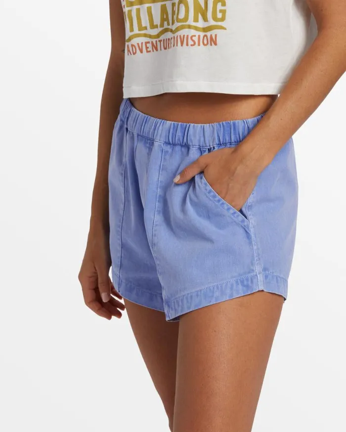 Billabong Shorts ADiv Safari Shorts Cosmic Blue 8211 Women Billabong Shorts ADiv Safari Shorts Cosmic Blue 8211 Women