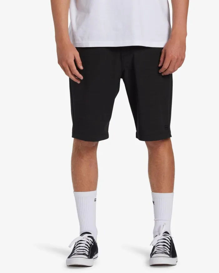 Billabong Shorts Crossfire 21034 Hybrid Submersible Shorts Black 8211 Men