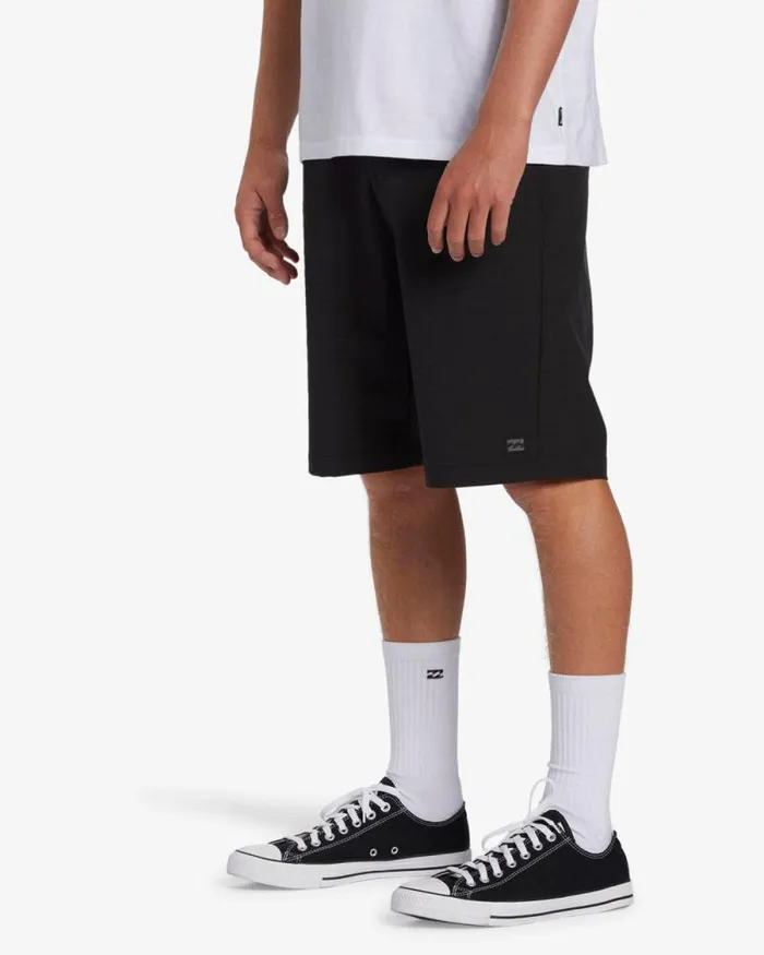 Billabong Shorts Crossfire 21034 Hybrid Submersible Shorts Black 8211 Men