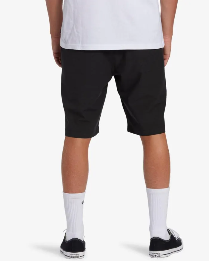 Billabong Shorts Crossfire 21034 Hybrid Submersible Shorts Black 8211 Men