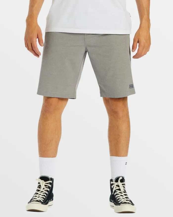 Billabong Shorts Crossfire 21034 Hybrid Submersible Shorts Grey 8211 Men