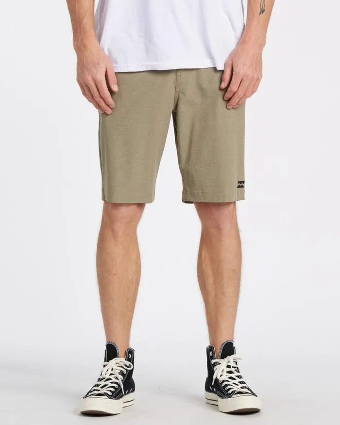 Billabong Shorts Crossfire Mid 19034 Hybrid Submersible Shorts Khaki 8211 Men Billabong Shorts Crossfire Mid 19034 Hybrid Submersible Shorts Khaki 8211 Men