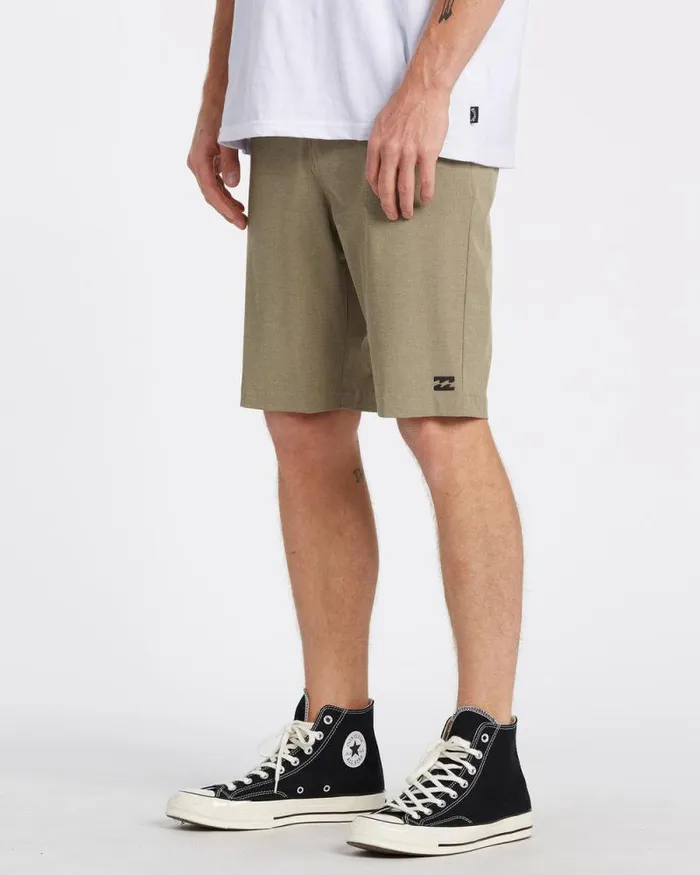 Billabong Shorts Crossfire Mid 19034 Hybrid Submersible Shorts Khaki 8211 Men Billabong Shorts Crossfire Mid 19034 Hybrid Submersible Shorts Khaki 8211 Men