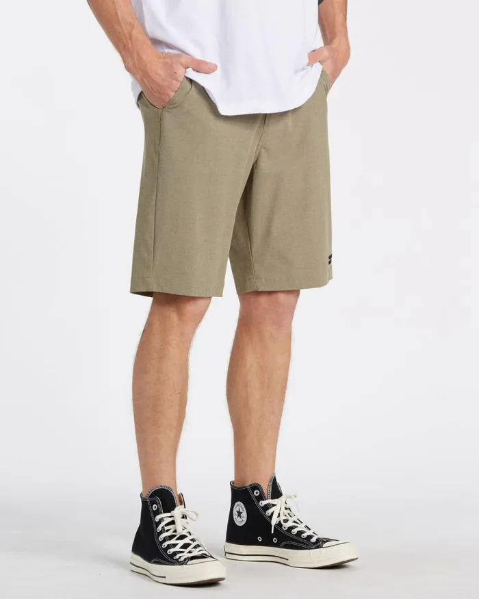 Billabong Shorts Crossfire Mid 19034 Hybrid Submersible Shorts Khaki 8211 Men Billabong Shorts Crossfire Mid 19034 Hybrid Submersible Shorts Khaki 8211 Men