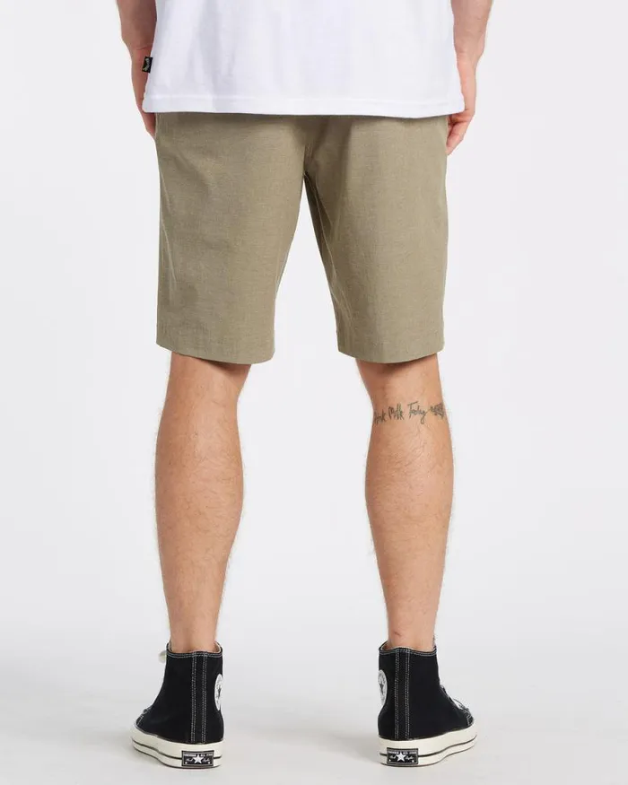 Billabong Shorts Crossfire Mid 19034 Hybrid Submersible Shorts Khaki 8211 Men Billabong Shorts Crossfire Mid 19034 Hybrid Submersible Shorts Khaki 8211 Men