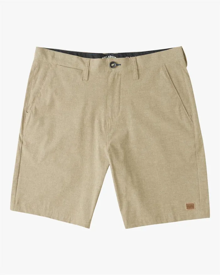Billabong Shorts Crossfire Mid 19034 Hybrid Submersible Shorts Khaki 8211 Men Billabong Shorts Crossfire Mid 19034 Hybrid Submersible Shorts Khaki 8211 Men