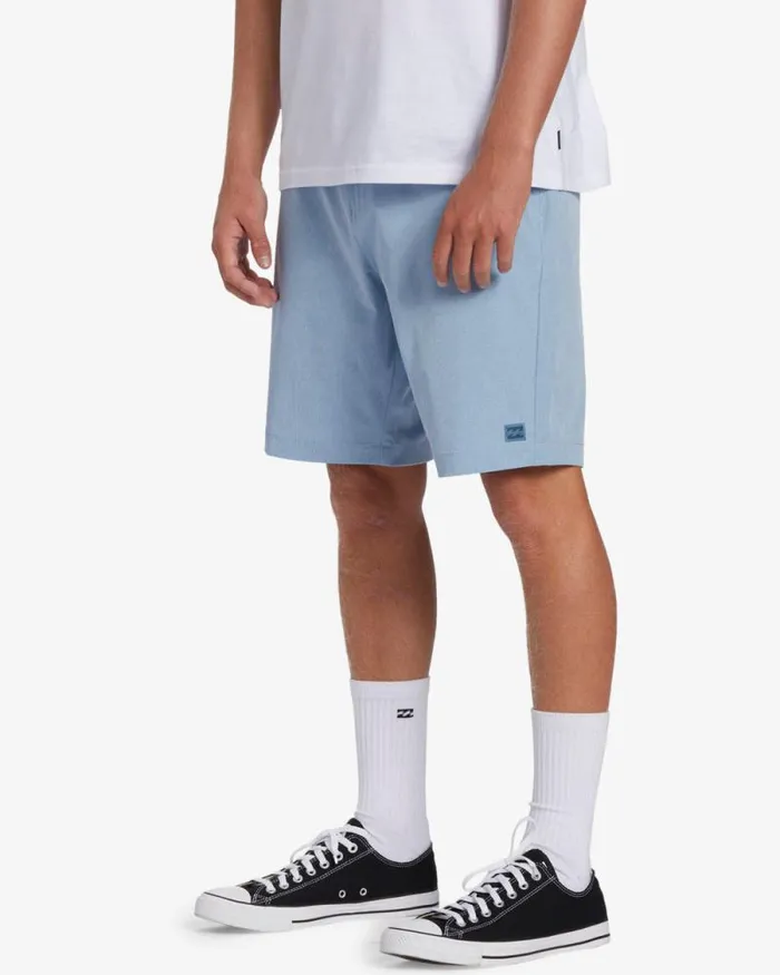 Billabong Shorts Crossfire Mid 19034 Hybrid Submersible Shorts Vintage Indigo 8211 Men Billabong Shorts Crossfire Mid 19034 Hybrid Submersible Shorts Vintage Indigo 8211 Men