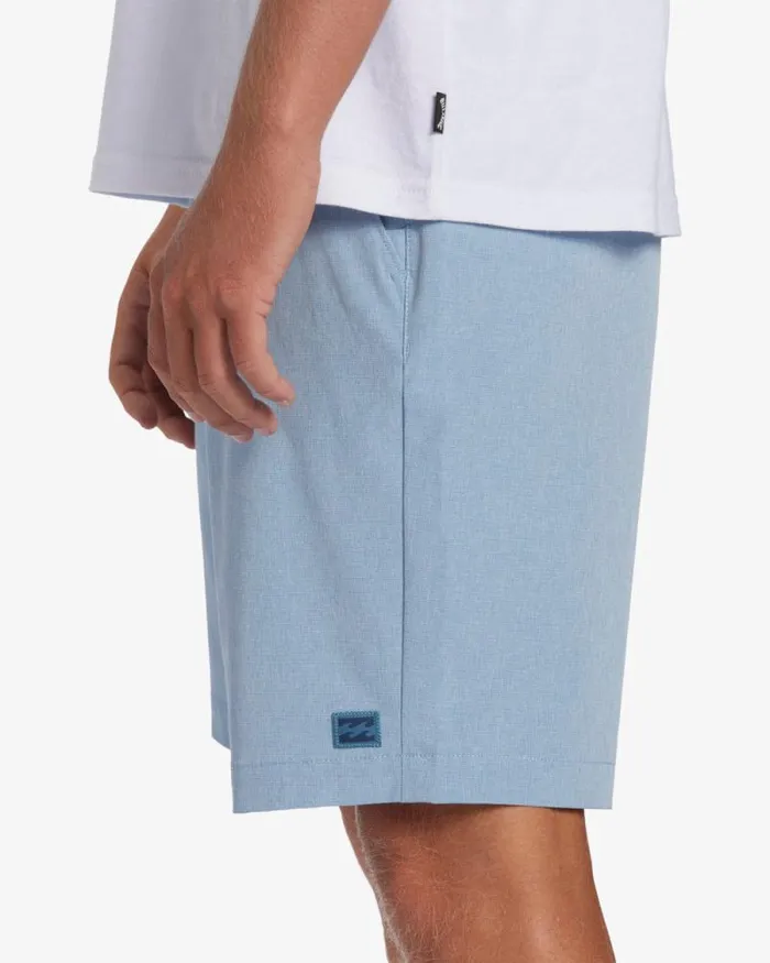 Billabong Shorts Crossfire Mid 19034 Hybrid Submersible Shorts Vintage Indigo 8211 Men Billabong Shorts Crossfire Mid 19034 Hybrid Submersible Shorts Vintage Indigo 8211 Men