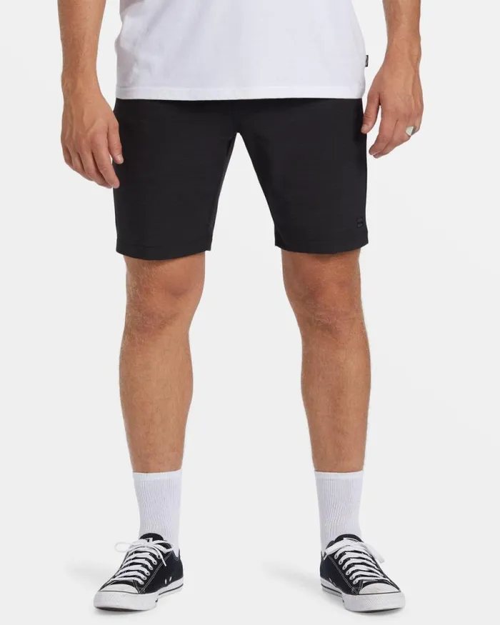Billabong Shorts Crossfire Slub 19034 Hybrid Submersible Shorts Black 8211 Men