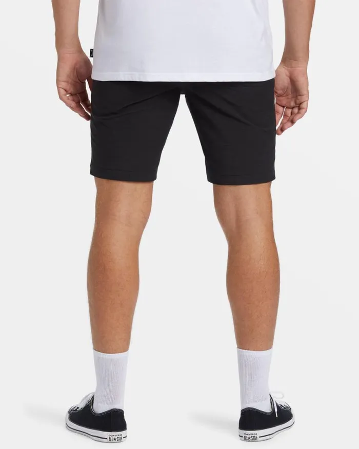 Billabong Shorts Crossfire Slub 19034 Hybrid Submersible Shorts Black 8211 Men