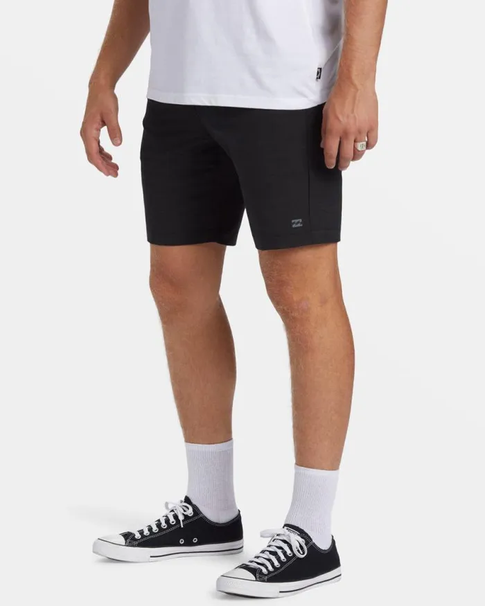 Billabong Shorts Crossfire Slub 19034 Hybrid Submersible Shorts Black 8211 Men