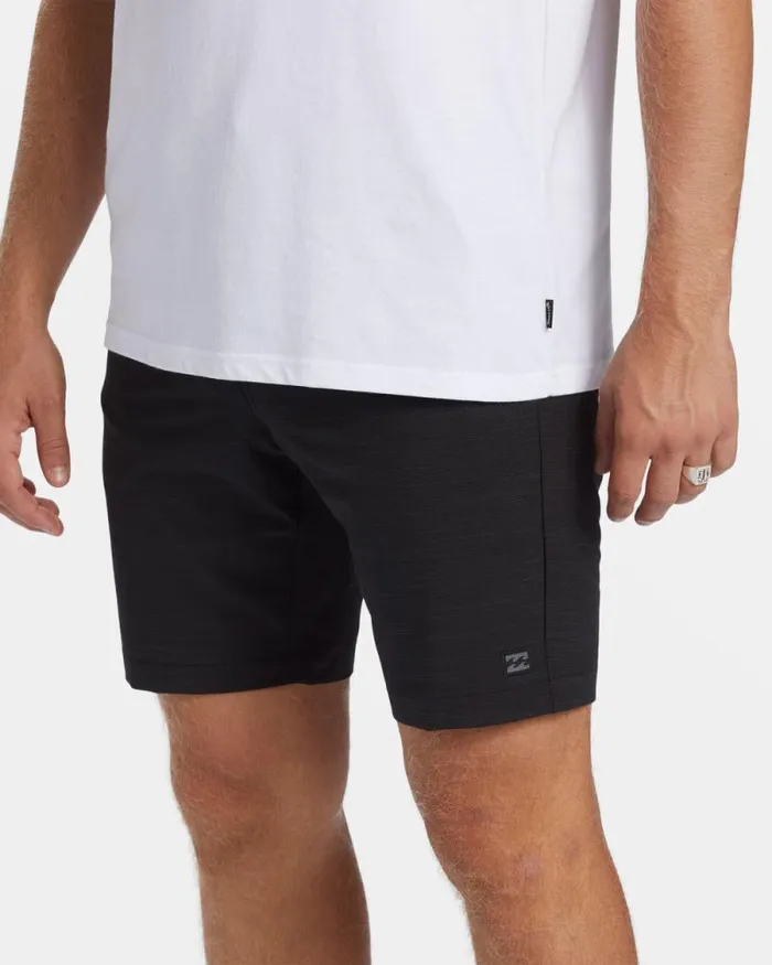 Billabong Shorts Crossfire Slub 19034 Hybrid Submersible Shorts Black 8211 Men