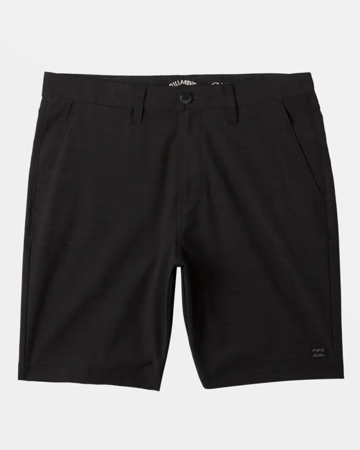 Billabong Shorts Crossfire Slub 19034 Hybrid Submersible Shorts Black 8211 Men