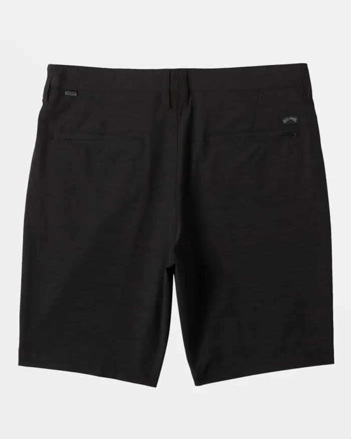 Billabong Shorts Crossfire Slub 19034 Hybrid Submersible Shorts Black 8211 Men