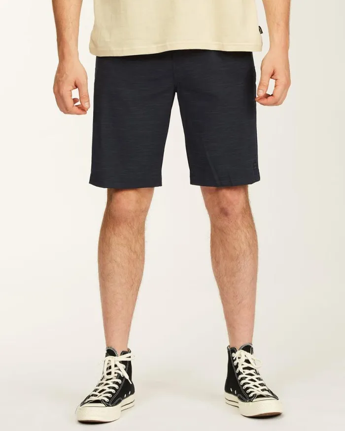 Billabong Shorts Crossfire Slub 21034 Hybrid Submersible Shorts Navy 8211 Men