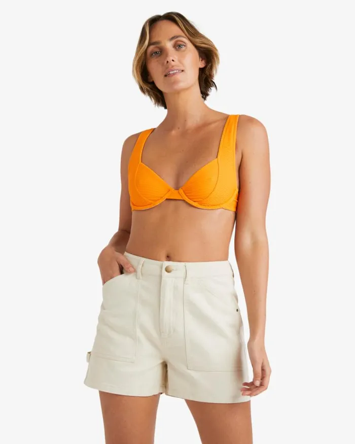 Billabong Shorts Leia Denim Shorts Whitecap 8211 Women
