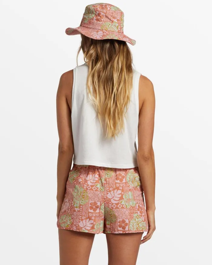 Billabong Shorts New Adventure Short Printed Shorts Tiki Time 8211 Women Billabong Shorts New Adventure Short Printed Shorts Tiki Time 8211 Women