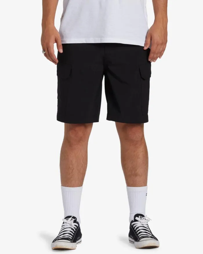 Billabong Shorts Surftrek Transport 19034 Cargo Shorts Black 8211 Men