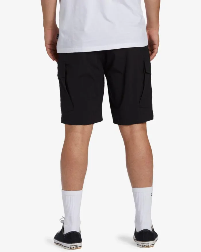 Billabong Shorts Surftrek Transport 19034 Cargo Shorts Black 8211 Men