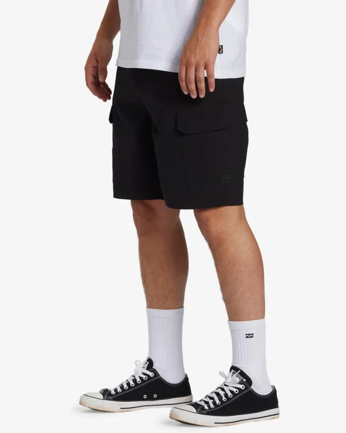 Billabong Shorts Surftrek Transport 19034 Cargo Shorts Black 8211 Men