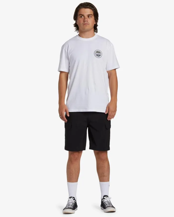 Billabong Shorts Surftrek Transport 19034 Cargo Shorts Black 8211 Men