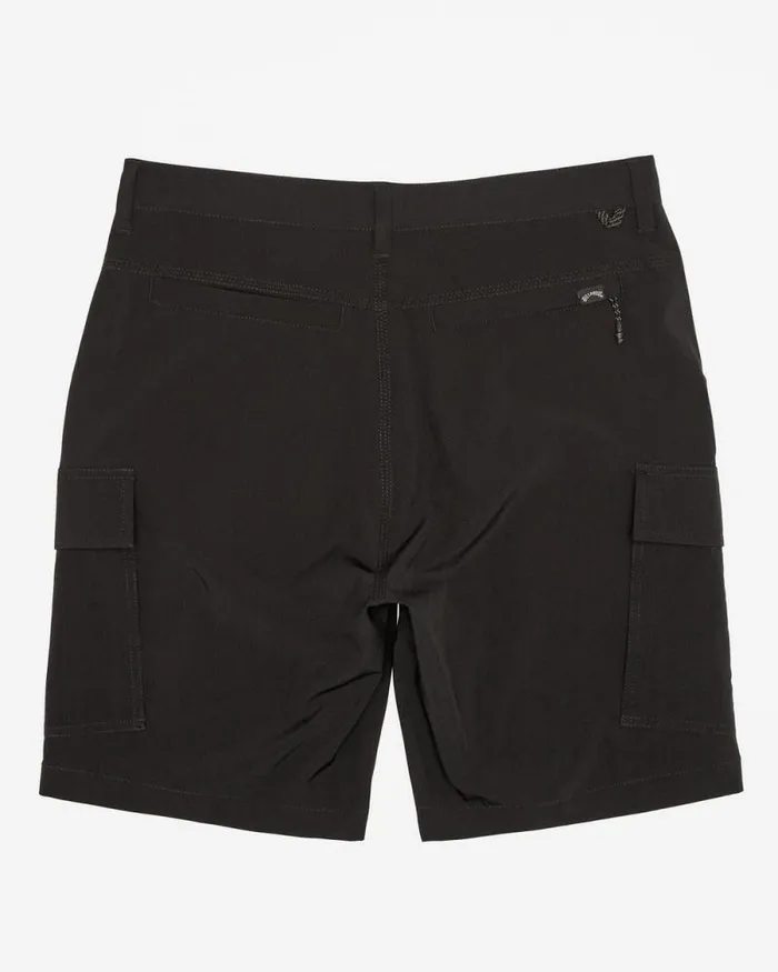 Billabong Shorts Surftrek Transport 19034 Cargo Shorts Black 8211 Men