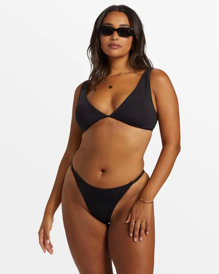 Billabong Sol Searcher Swim Sol Searcher Ava Tank Bikini Top Black Pebble 8211 Women